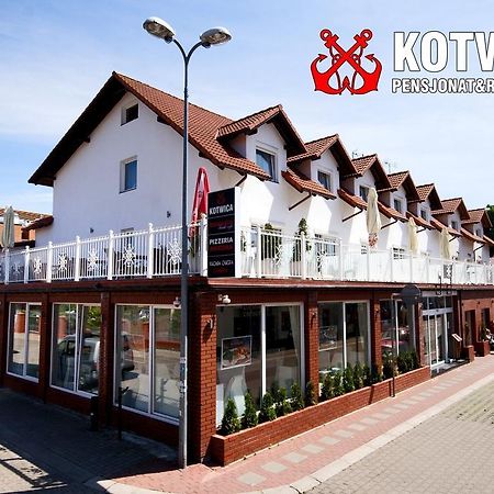 Pensjonat Kotwica Międzywodzie Exterior foto