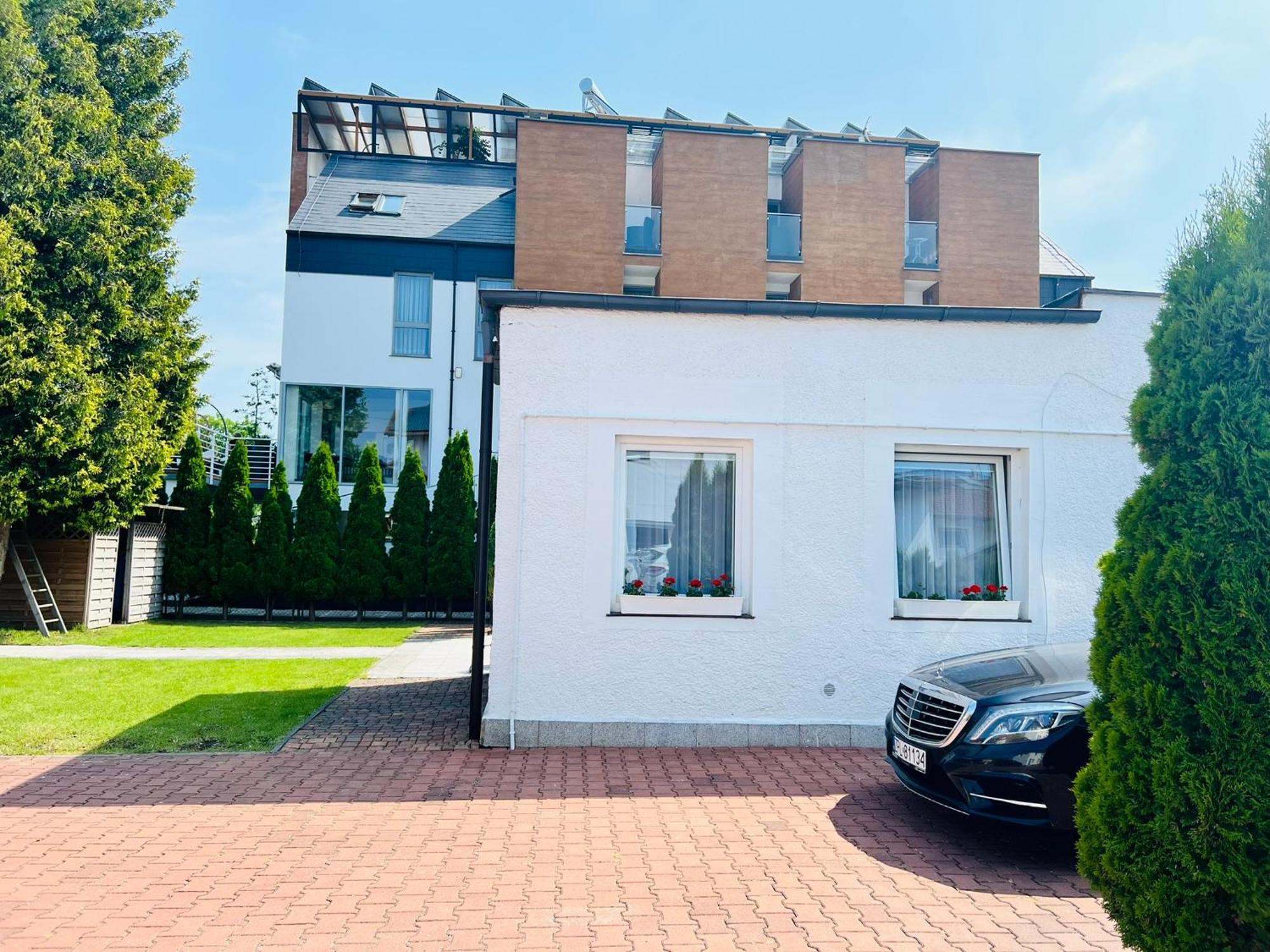 Pensjonat Kotwica Międzywodzie Exterior foto