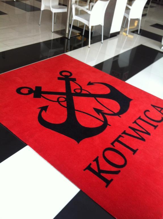 Pensjonat Kotwica Międzywodzie Exterior foto